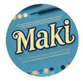 MAKI分享