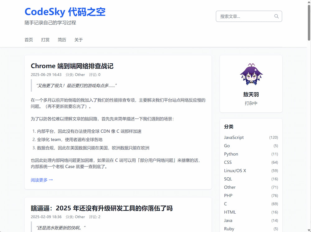 CodeSky 代码之空